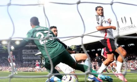 Raúl Jiménez anotó con el Fulham