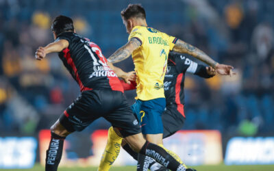 América golea al Atlas