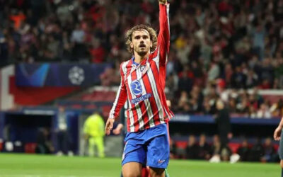Atlético de Madrid remonta en Champions de la mano de Griezmann