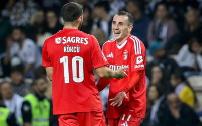 El Benfica gana al Boavista con un decisivo Aktürkoglu