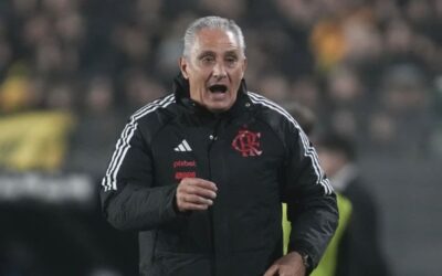 Flamengo despide a Tite tras eliminación ante Peñarol y Filipe Luis asume como técnico