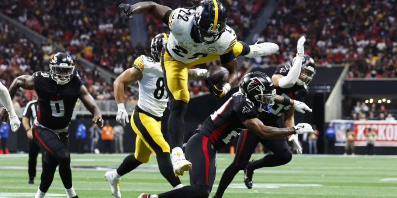 Seis goles de campo de Boswell y la defensiva dan triunfo a Steelers 18-10 frente a Falcons