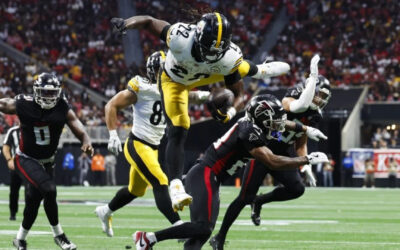 Seis goles de campo de Boswell y la defensiva dan triunfo a Steelers 18-10 frente a Falcons