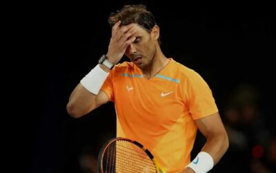 Rafael Nadal anuncia que no jugará la Laver Cup