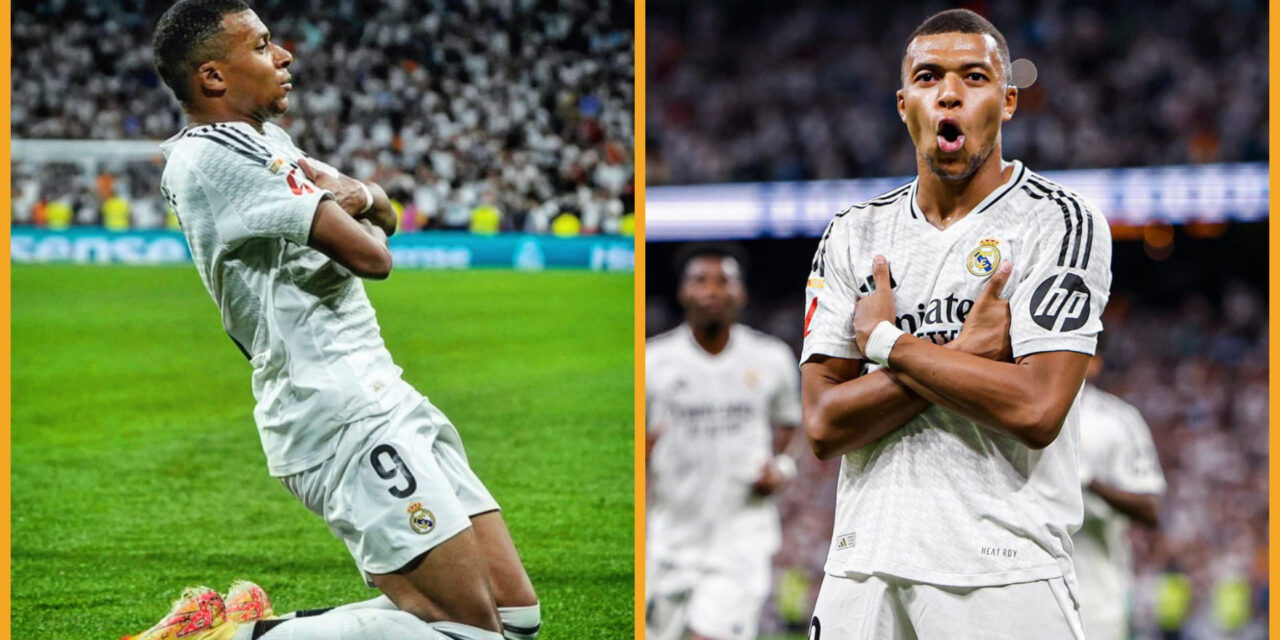 Mbappé se estrena como goleador con doblete. Real Madrid vence 2-0 a Betis en la Liga