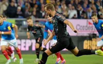 El Bayern Múnich se da un festín; golea 1-6 al Kiel