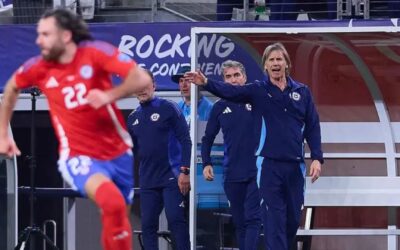 Gareca prefiere que no esté Messi