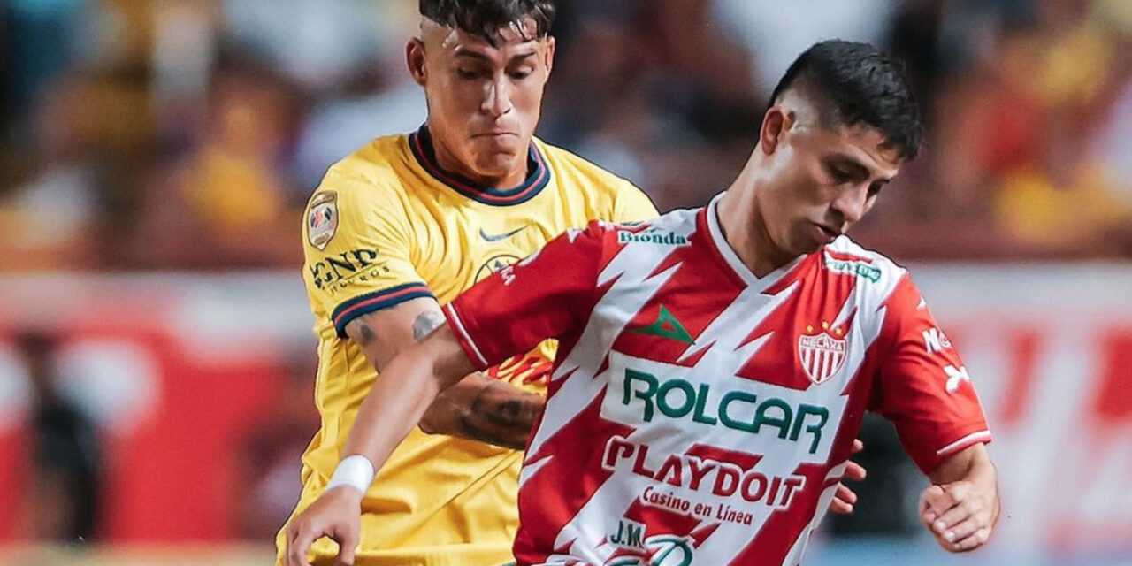 América rescata empate contra Necaxa