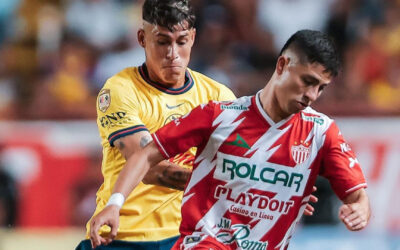 América rescata empate contra Necaxa