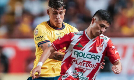 América rescata empate contra Necaxa