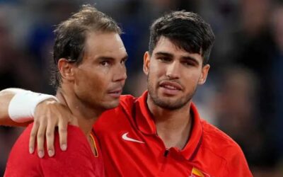 Rafael Nadal y Carlos Alcaraz lideran a España en Copa Davis