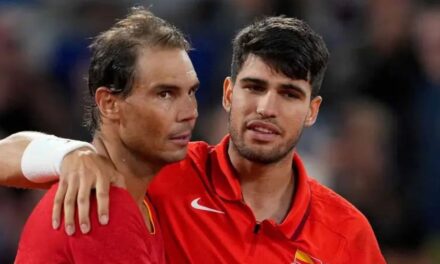 Rafael Nadal y Carlos Alcaraz lideran a España en Copa Davis