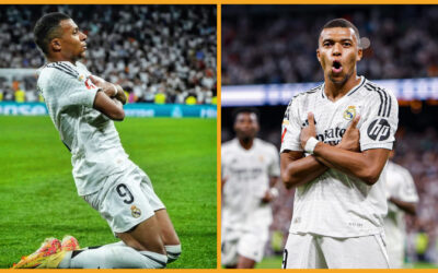 Mbappé se estrena como goleador con doblete. Real Madrid vence 2-0 a Betis en la Liga