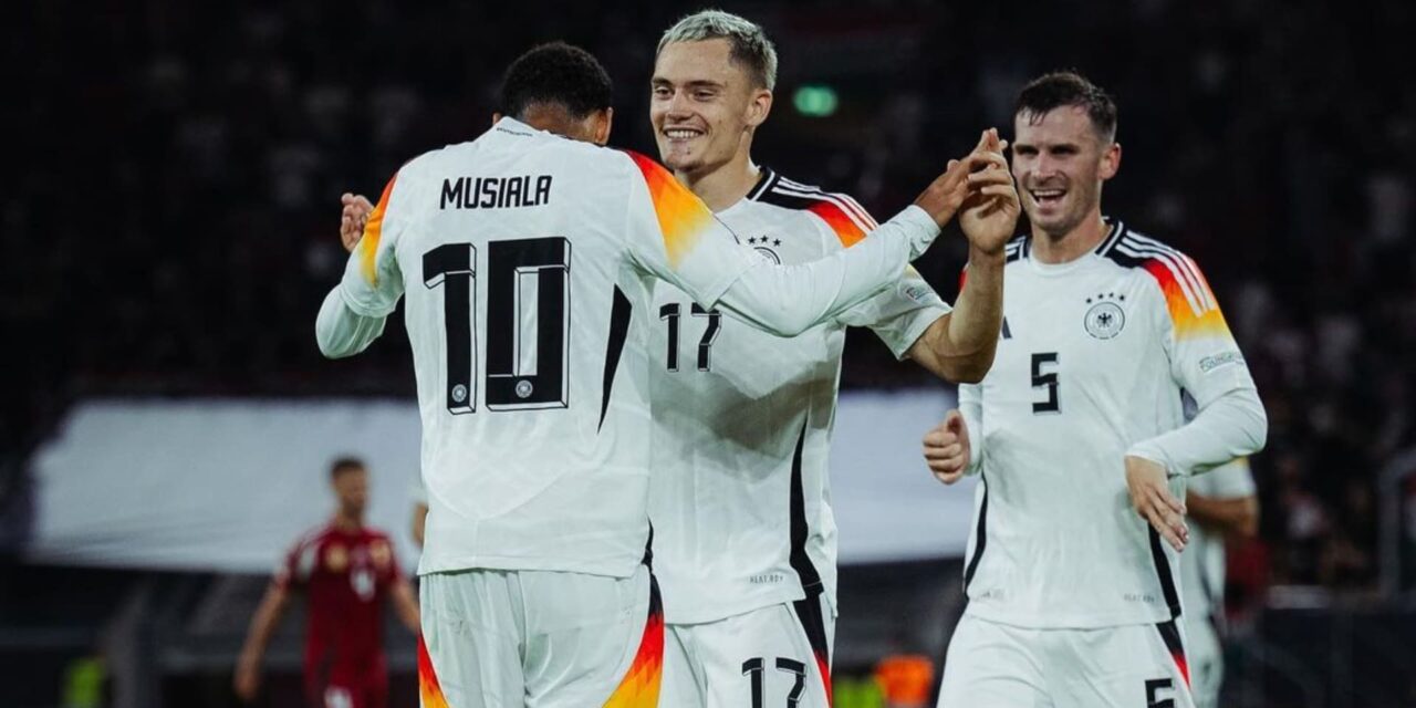 Alemania aplasta a Hungría en inicio de Nations League