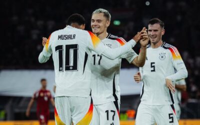 Alemania aplasta a Hungría en inicio de Nations League