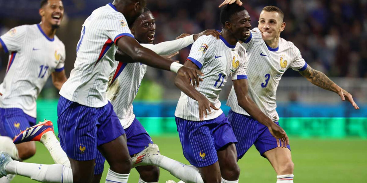 Francia recupera terreno al vencer a Bélgica en Liga de Naciones