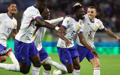 Francia recupera terreno al vencer a Bélgica en Liga de Naciones