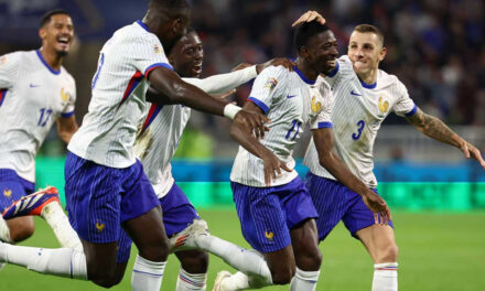 Francia recupera terreno al vencer a Bélgica en Liga de Naciones