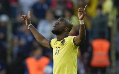 Ecuador vence a Perú por 1ra vez en más de una década y se afianza en eliminatorias al Mundial