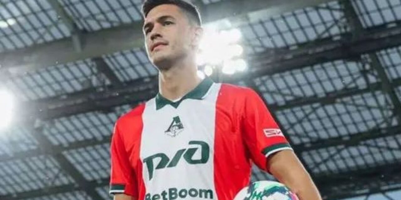 César Montes, nuevo jugador del Lokomotiv; ‘la ilusión al máximo’