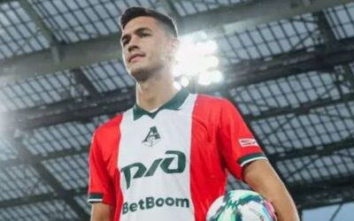 César Montes, nuevo jugador del Lokomotiv; ‘la ilusión al máximo’