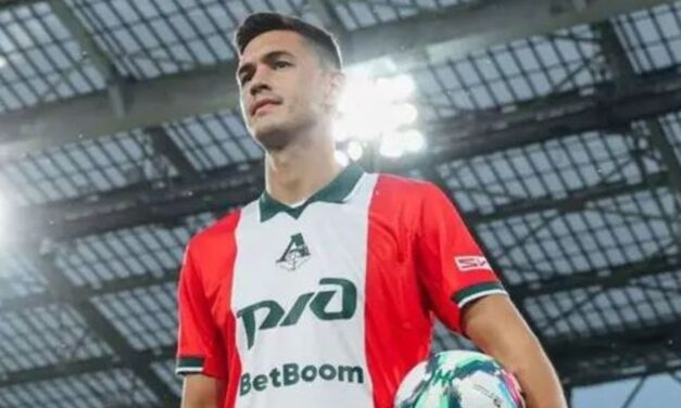 César Montes, nuevo jugador del Lokomotiv; ‘la ilusión al máximo’