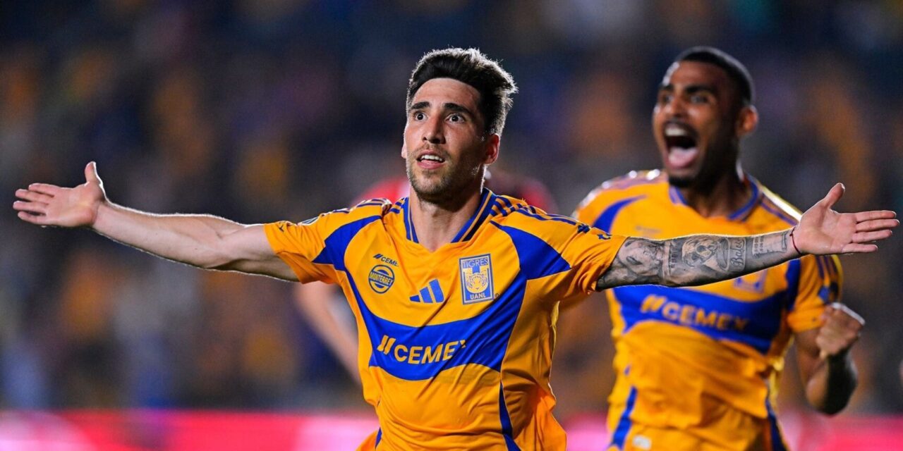 Tigres vence a San Luis en el último minuto 