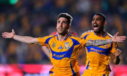 Tigres vence a San Luis en el último minuto 