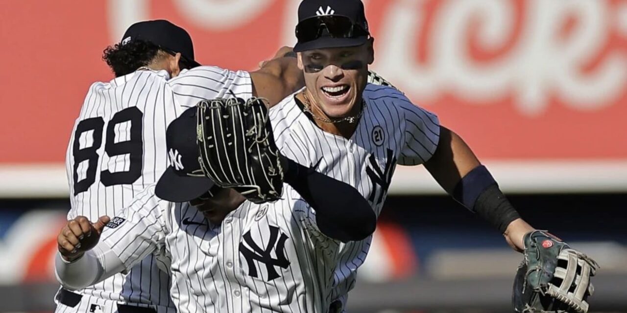 Judge eleva a 53 su cifra líder en jonrones; Yankees estiran liderato al vencer 5-2 a Medias Rojas