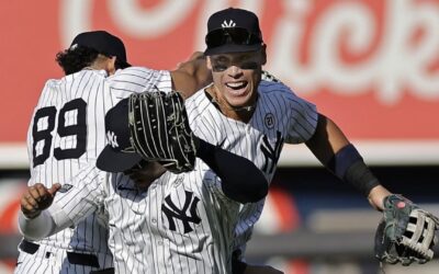 Judge eleva a 53 su cifra líder en jonrones; Yankees estiran liderato al vencer 5-2 a Medias Rojas