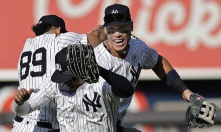 Judge eleva a 53 su cifra líder en jonrones; Yankees estiran liderato al vencer 5-2 a Medias Rojas