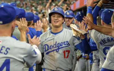 Dodgers blanquean 9-0 a Bravos, que caen fuera de contención a los playoffs