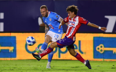 San Luis termina el invicto de Cruz Azul