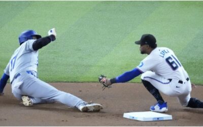 Ohtani llega a 49 robos en triunfo de Dodgers por 8-4 sobre Marlins
