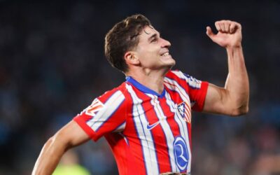 Con gol agónico de Julián Álvarez, el Atlético gana 1-0 de visita a Celta