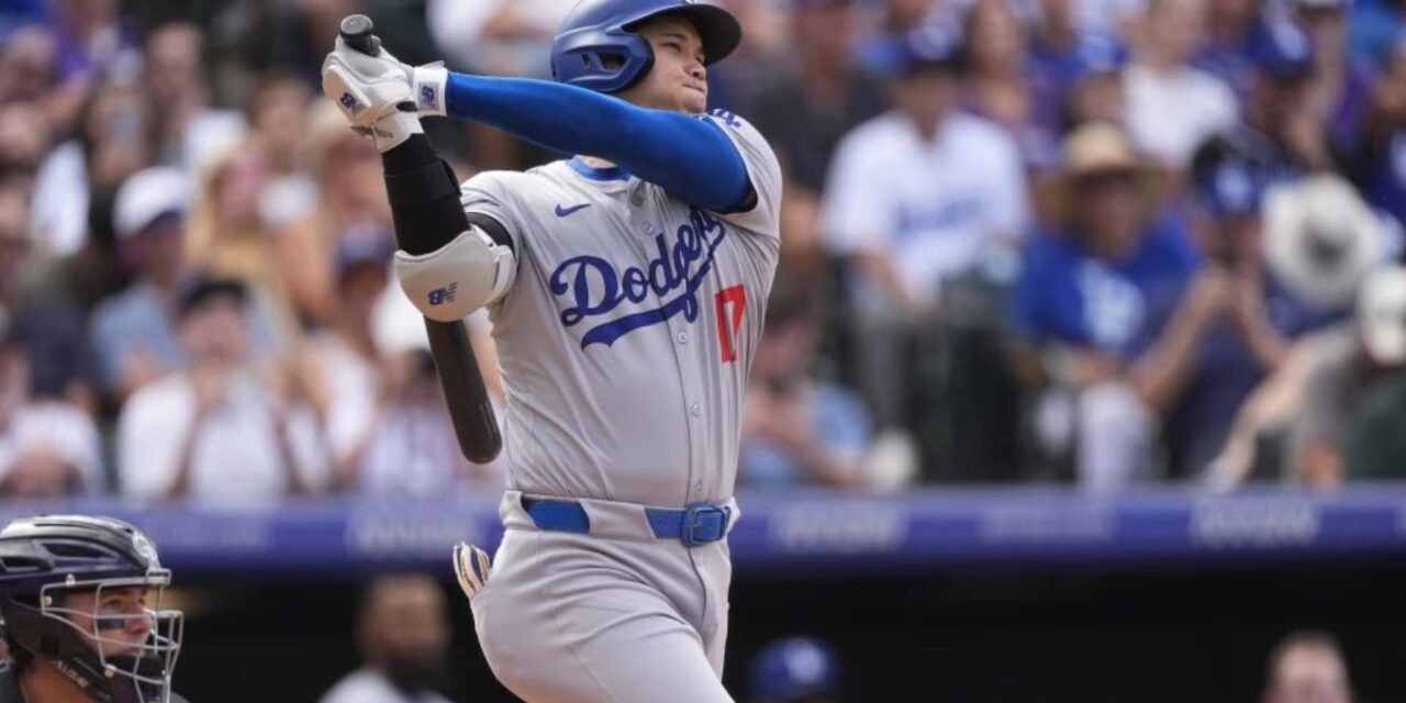 Ohtani no logra conquistar la Triple Corona, pero Dodgers vencen 2-1 a Rockies