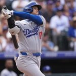 Ohtani no logra conquistar la Triple Corona, pero Dodgers vencen 2-1 a Rockies