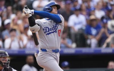 Ohtani no logra conquistar la Triple Corona, pero Dodgers vencen 2-1 a Rockies