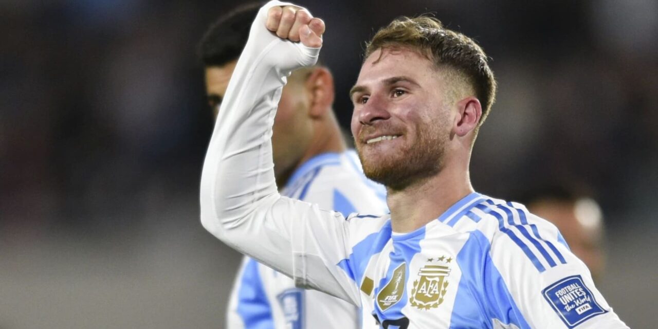 Argentina sin Messi golea 3-0 a Chile en camino al Mundial 2026