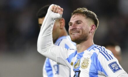 Argentina sin Messi golea 3-0 a Chile en camino al Mundial 2026