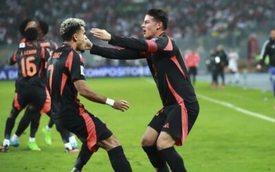 Colombia empata 1-1 de visita en Perú y mantiene el invicto en eliminatoria