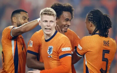 Países Bajos cumple con 5-2 ante Bosnia en la Liga de Naciones