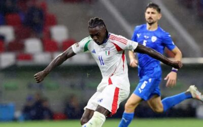 Italia mantiene paso perfecto Liga de Naciones y superó a Israel