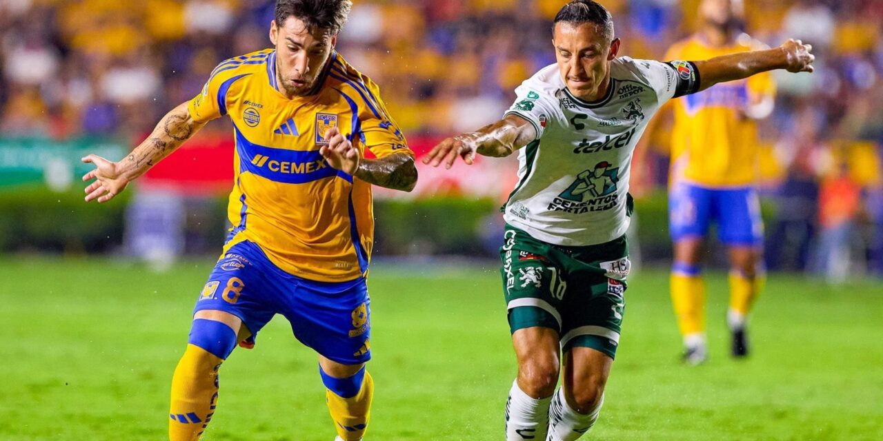 Tigres rescata empate en el ‘Volcán’ ante León