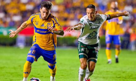 Tigres rescata empate en el ‘Volcán’ ante León