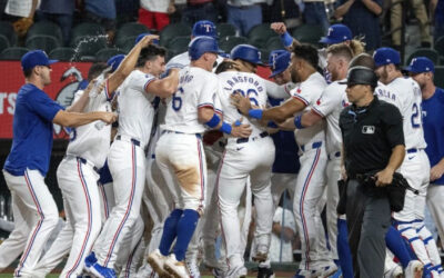 Novato Langford consigue grand slam en victoria 7-4 sobre Yankees