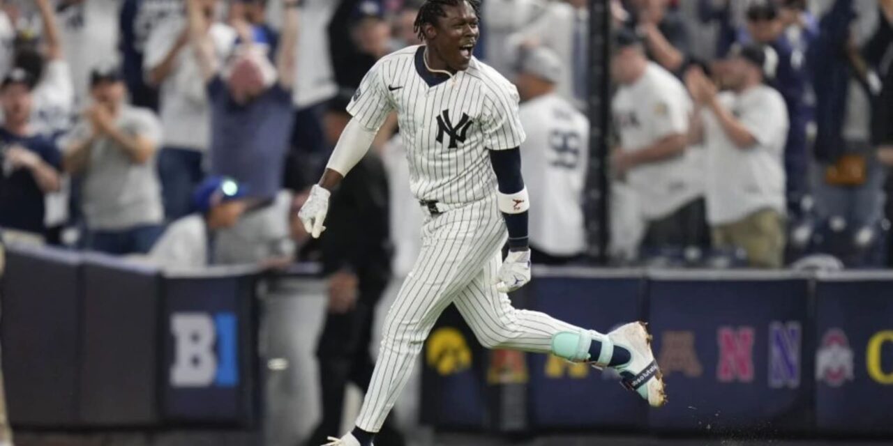 Yankees superan 4-3 a Reales en 11 innings, con sencillo de Chisholm