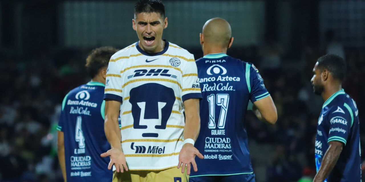 Pumas vuelve al triunfo ante Puebla