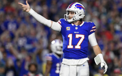 Josh Allen lanza 4 pases de TD y los Bills arrollan 47-10 a decepcionantes Jaguars