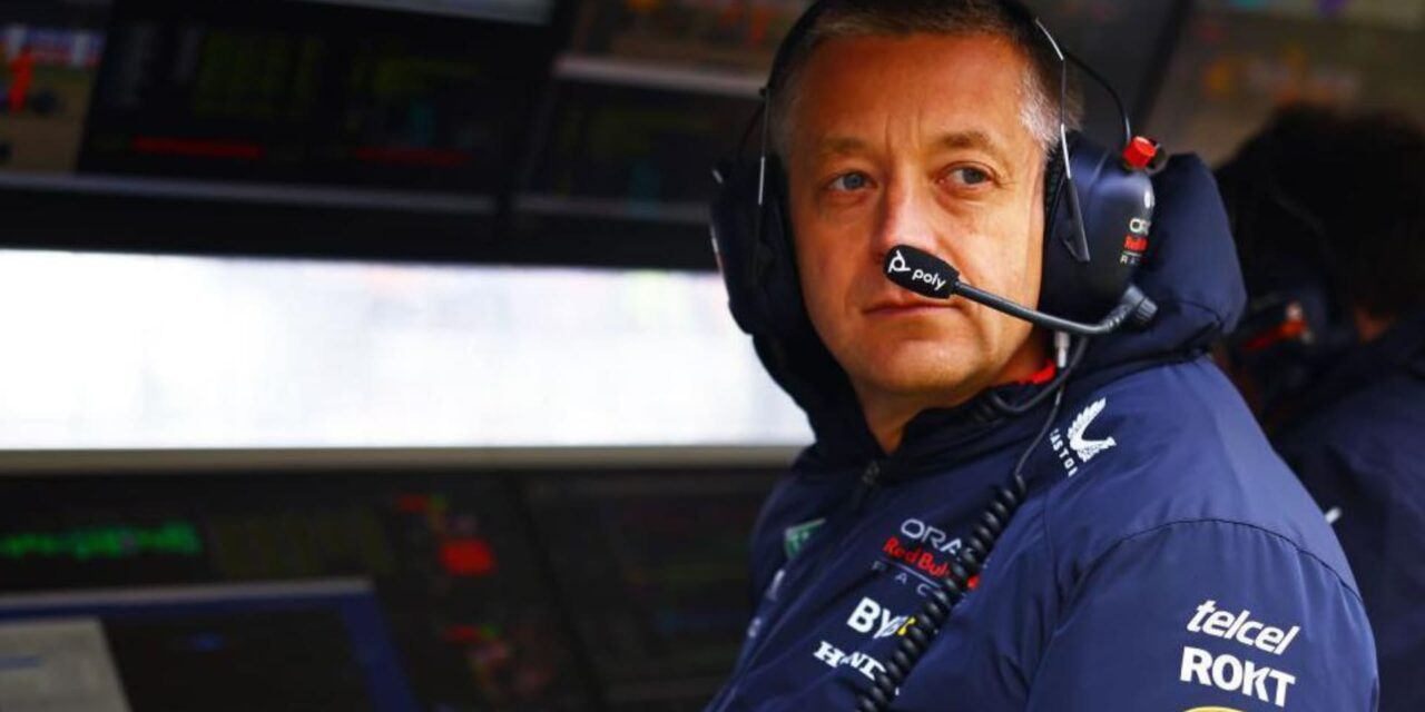 ‘Fuga’ en Red Bull; Will Courtenay va a McLaren